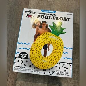 NEW BIG MOUTH Giant Pineapple Pool Float 🍍